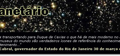 Planetário – Noticiario