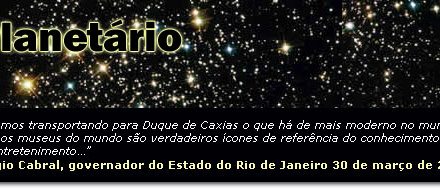 Planetário – Noticiario