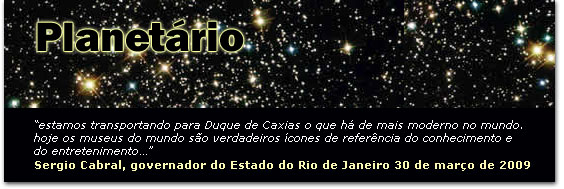 Planetário – Noticiario