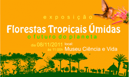 Museu Ciência e Vida apresenta a exposição:   Florestas Tropicais Úmidas – O futuro do planeta