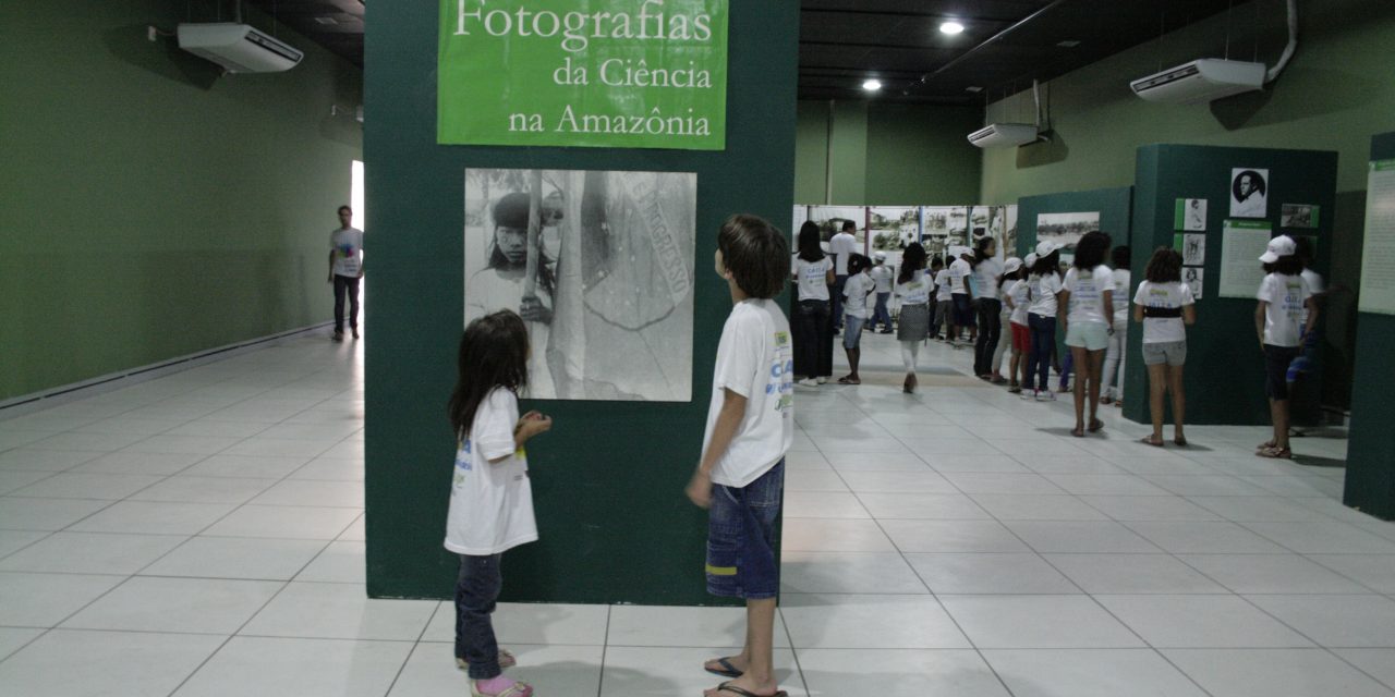 O Museu Ciência e Vida revela detalhes de uma expedição científica pela Amazônia.