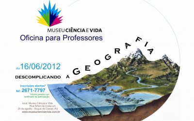 Oficina para professores: Descomplicando a Geografia