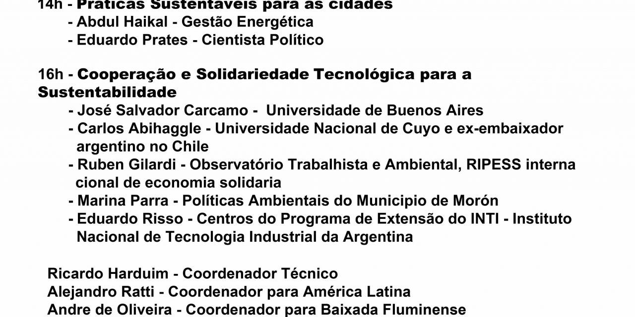 Museu Ciência e Vida  abre o auditório para debates sobre sustentabilidade