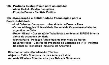 Museu Ciência e Vida  abre o auditório para debates sobre sustentabilidade