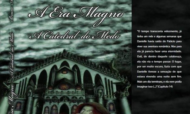 Evento de lançamento do livro: A Era Magno –  A catedral do Medo