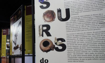 Exposição reúne os tesouros do Museu Nacional