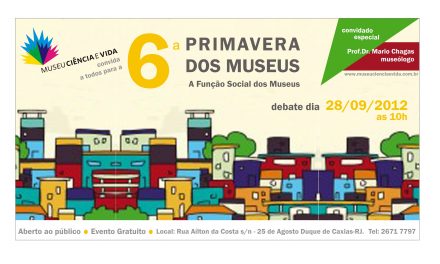 Museu Ciência e Vida participa da 6ª Primavera dos Museus