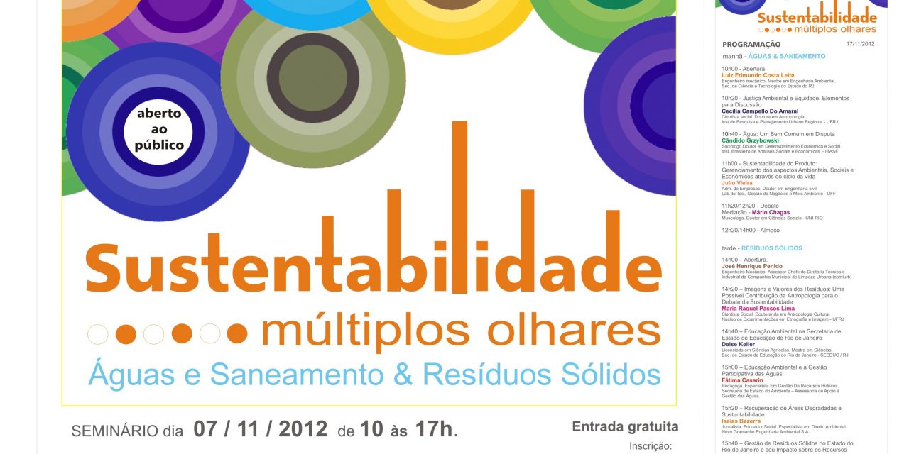 SUSTENTABILIDADE: MÚLTIPLOS OLHARES