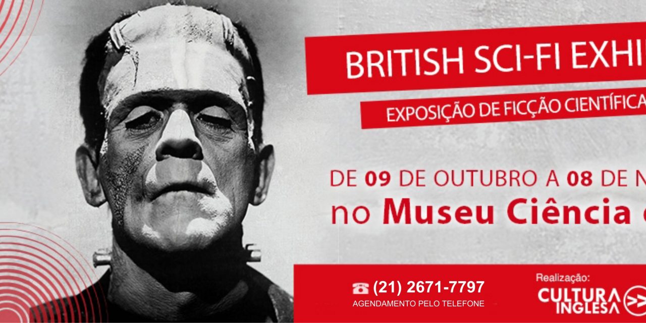 Exposição reúne personagens da ficção científica