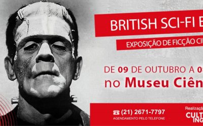Exposição reúne personagens da ficção científica