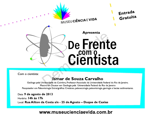 De Frente com o Cientista