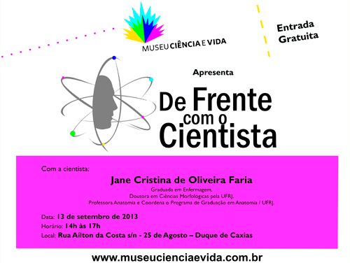 DE FRENTE COM O CIENTISTA