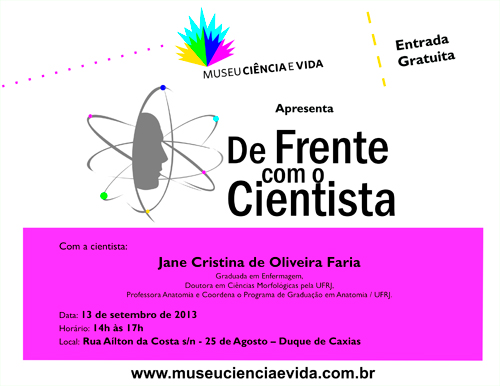 DE FRENTE COM O CIENTISTA