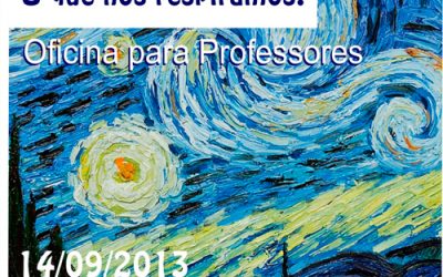 OFICINA PARA PROFESSORES: “O QUE RESPIRAMOS”?