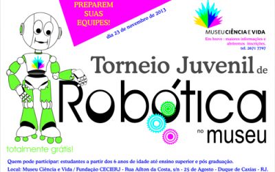TORNEIO JUVENIL DE ROBÓTICA