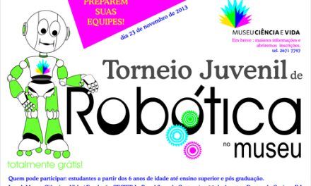 TORNEIO JUVENIL DE ROBÓTICA