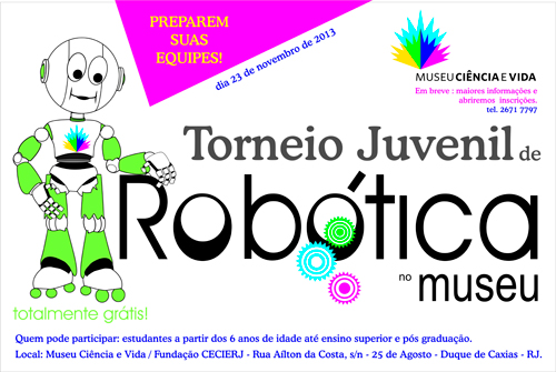 TORNEIO JUVENIL DE ROBÓTICA