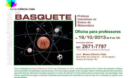 OFICINA PARA PROFESSORES: MATEMÁTICA DO BASQUETE