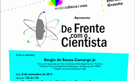 DE FRENTE COM O CIENTISTA