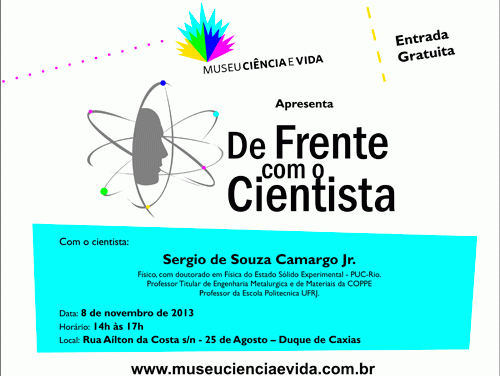 DE FRENTE COM O CIENTISTA