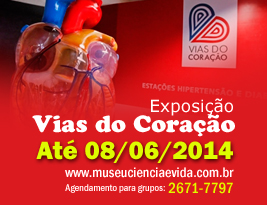 Exposição ‘Vias do Coração’