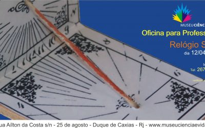 OFICINA para PROFESSORES Abril/2014 : RELÓGIO SOLAR
