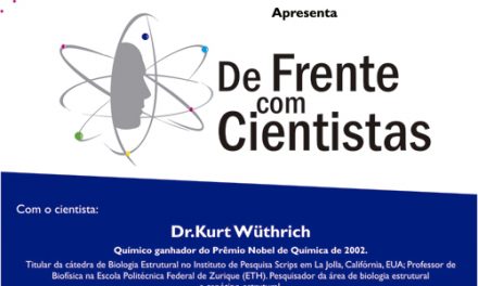 Venha para um bate papo com o Prêmio Nobel da Química! – Aberta ao público.