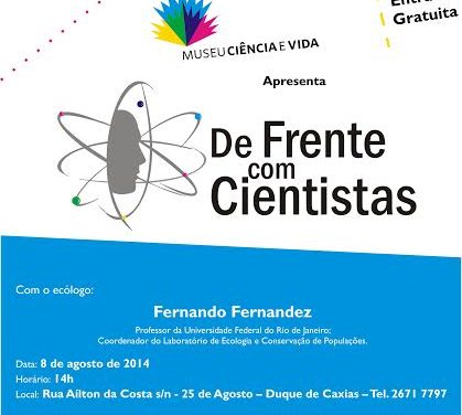 De Frente com Cientistas recebe o biólogo Fernando Fernandez