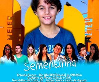 Sessão de cinema: “Sementinha”