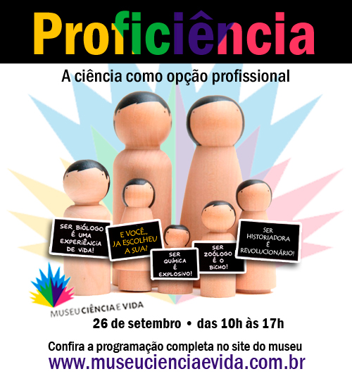 Proficiência: a ciência como opção profissional