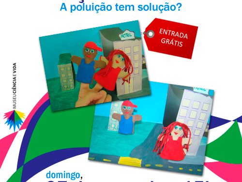 Contação de histórias: A poluição tem solução?