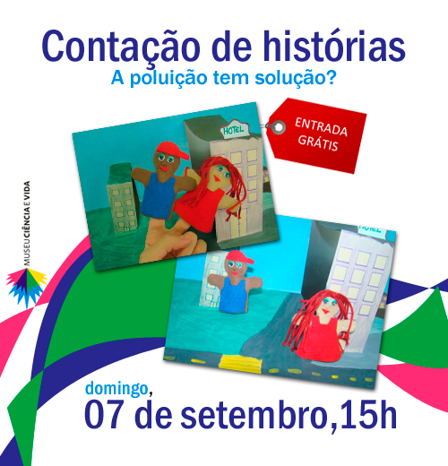 Contação de histórias: A poluição tem solução?