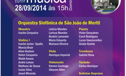 Orquestra de São João do Meriti se apresenta no Música no Museu