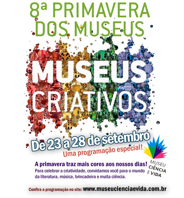 Museu Ciência e Vida oferece programação especial nesta primavera