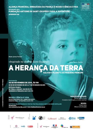 A herança da Terra – salvar o planeta do Pequeno Príncipe