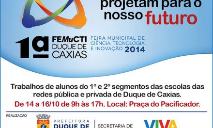 Feira Municipal de Ciência, Tecnologia e Inovação – 2014