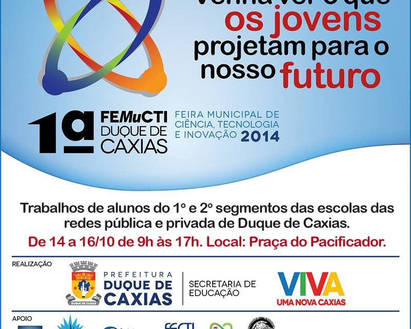 Feira Municipal de Ciência, Tecnologia e Inovação – 2014