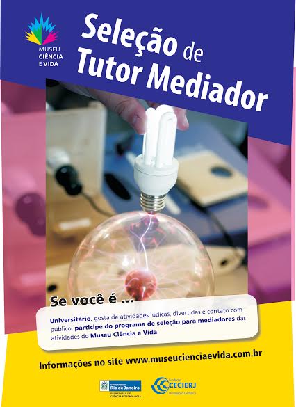Aberta seleção de bolsista para o Museu Ciência e Vida