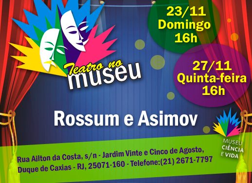 Palhaços cientistas entram em cena no Museu Ciência e Vida