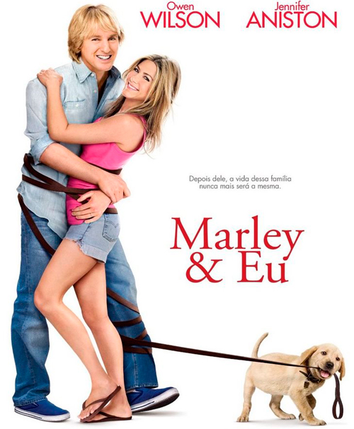 FILME DE DEZEMBRO NO CINECLUBE – MARLEY & EU