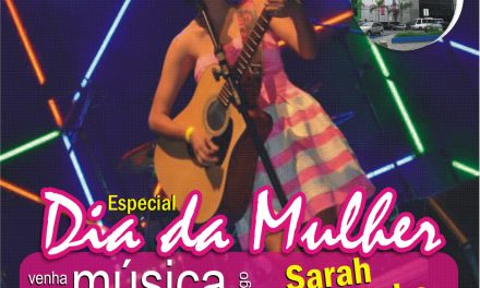 No dia da mulher, Música no Museu recebe Sarah Pessanha