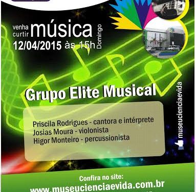 MPB clássica e moderna no Música no Museu
