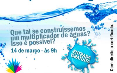 Oficina para professores :: Multiplicador de águas