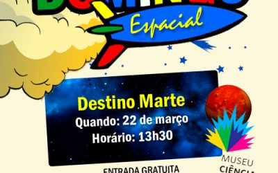 Domingo Espacial desvenda o planeta Marte para as crianças
