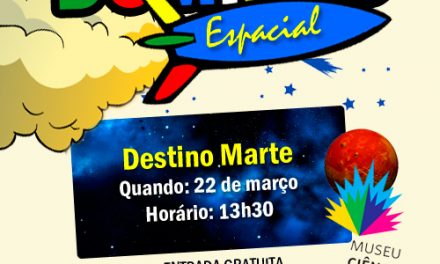 Domingo Espacial desvenda o planeta Marte para as crianças