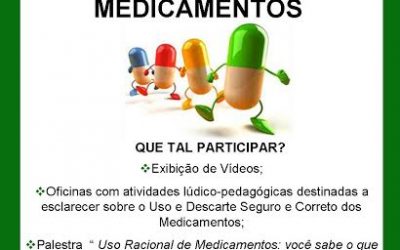 Oficinas e palestras marcam o mês da saúde no Museu Ciência e Vida