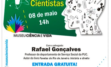 De Frente com Cientistas com o advogado e historiador Rafael Soares Gonçalves