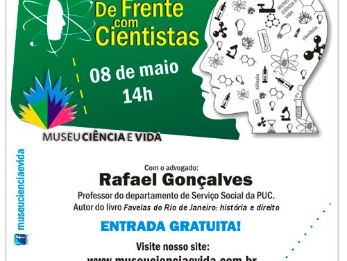 De Frente com Cientistas com o advogado e historiador Rafael Soares Gonçalves