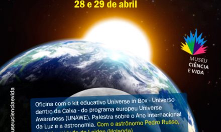 Minicurso aborda ensino de astronomia no Museu Ciência e Vida