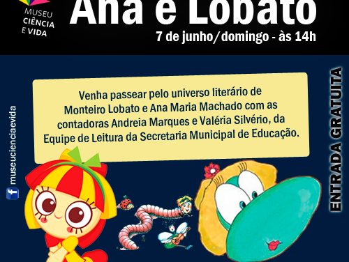 Contação de histórias traz o mundo de Monteiro Lobato e Ana Maria Machado